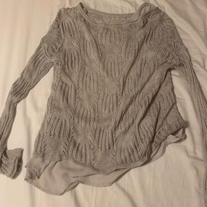 Cato lined sweater